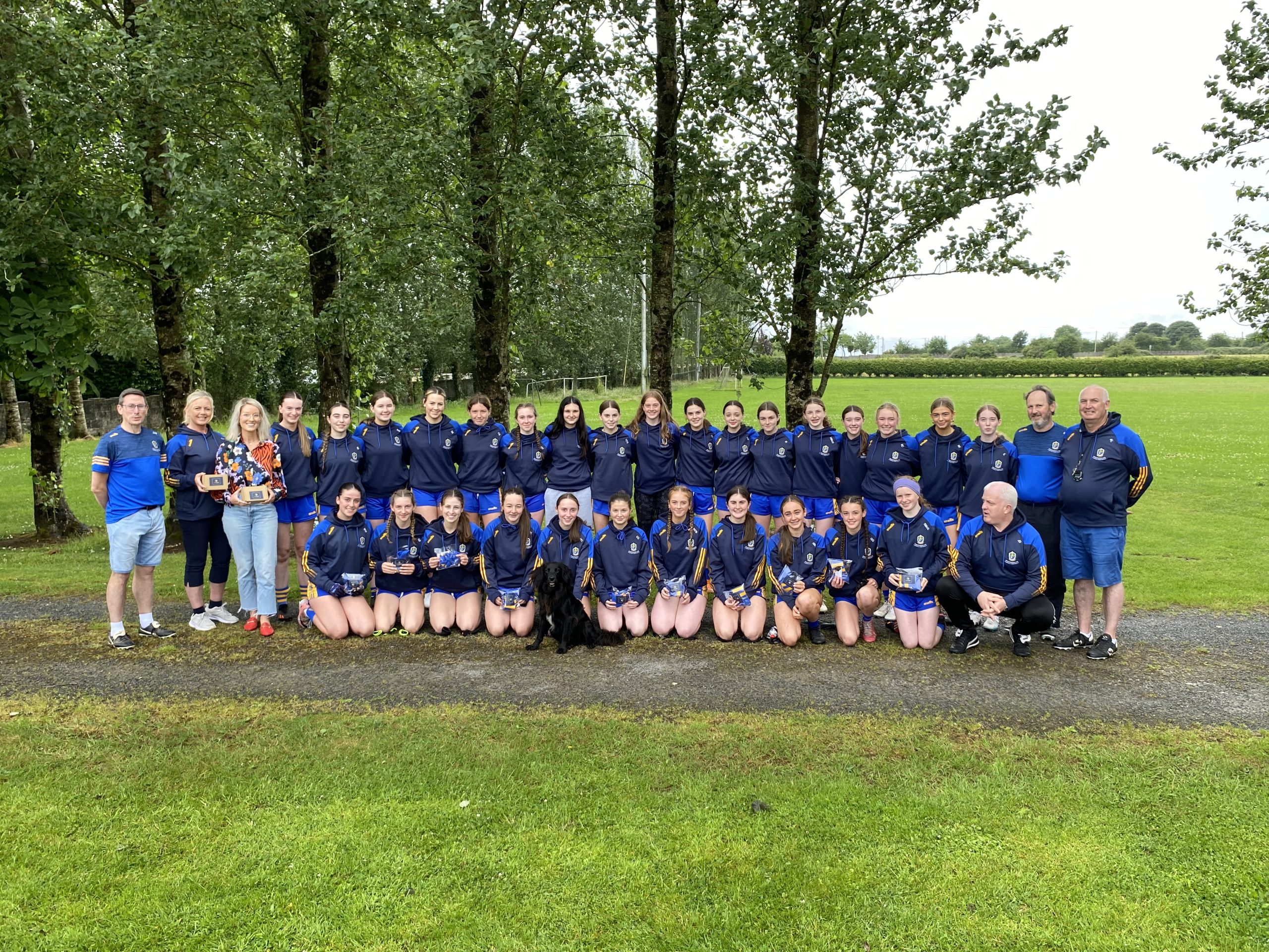 Roscommon U16 Girls Sponsorship 2023