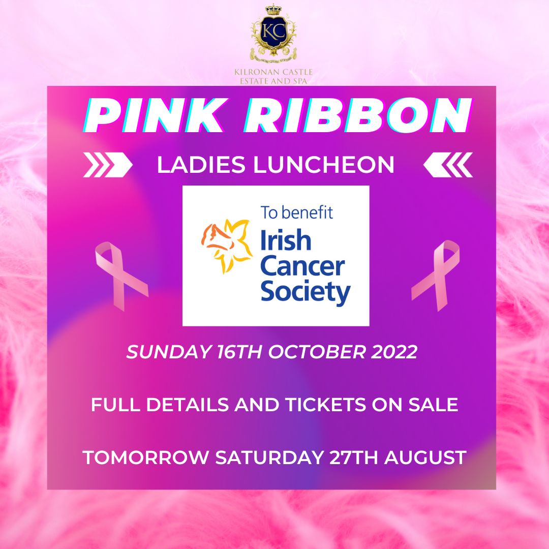 pink ribbon lunch kilronan
