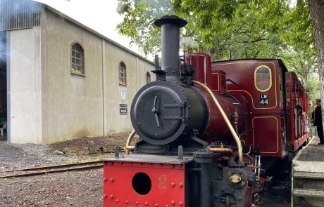stradbally train
