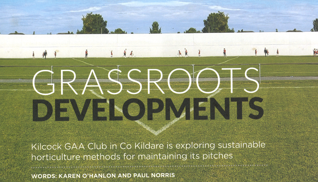 Grassroots devleopments