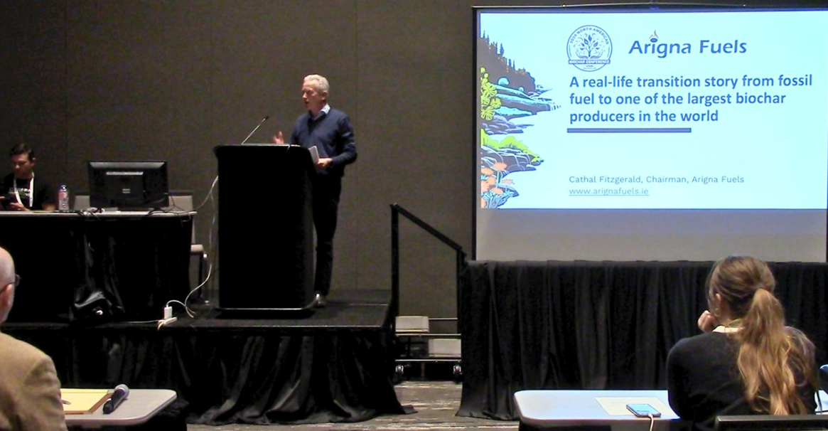 Biochar California Arigna Group