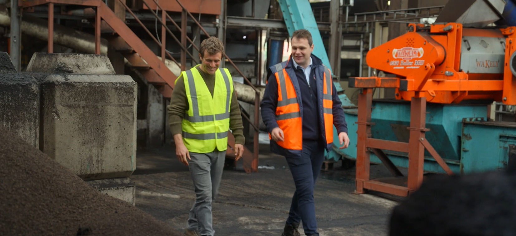 Shane + Colm home grown