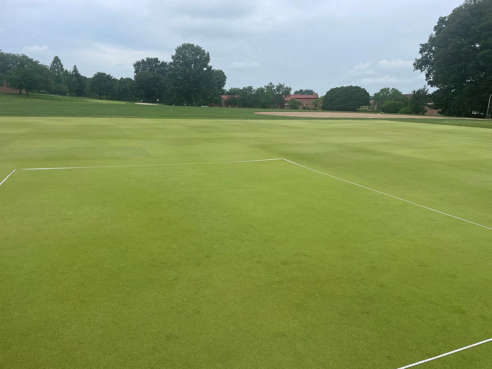 Putting Green, Wooster OH, tentative plot sizes of 6ft by 6f