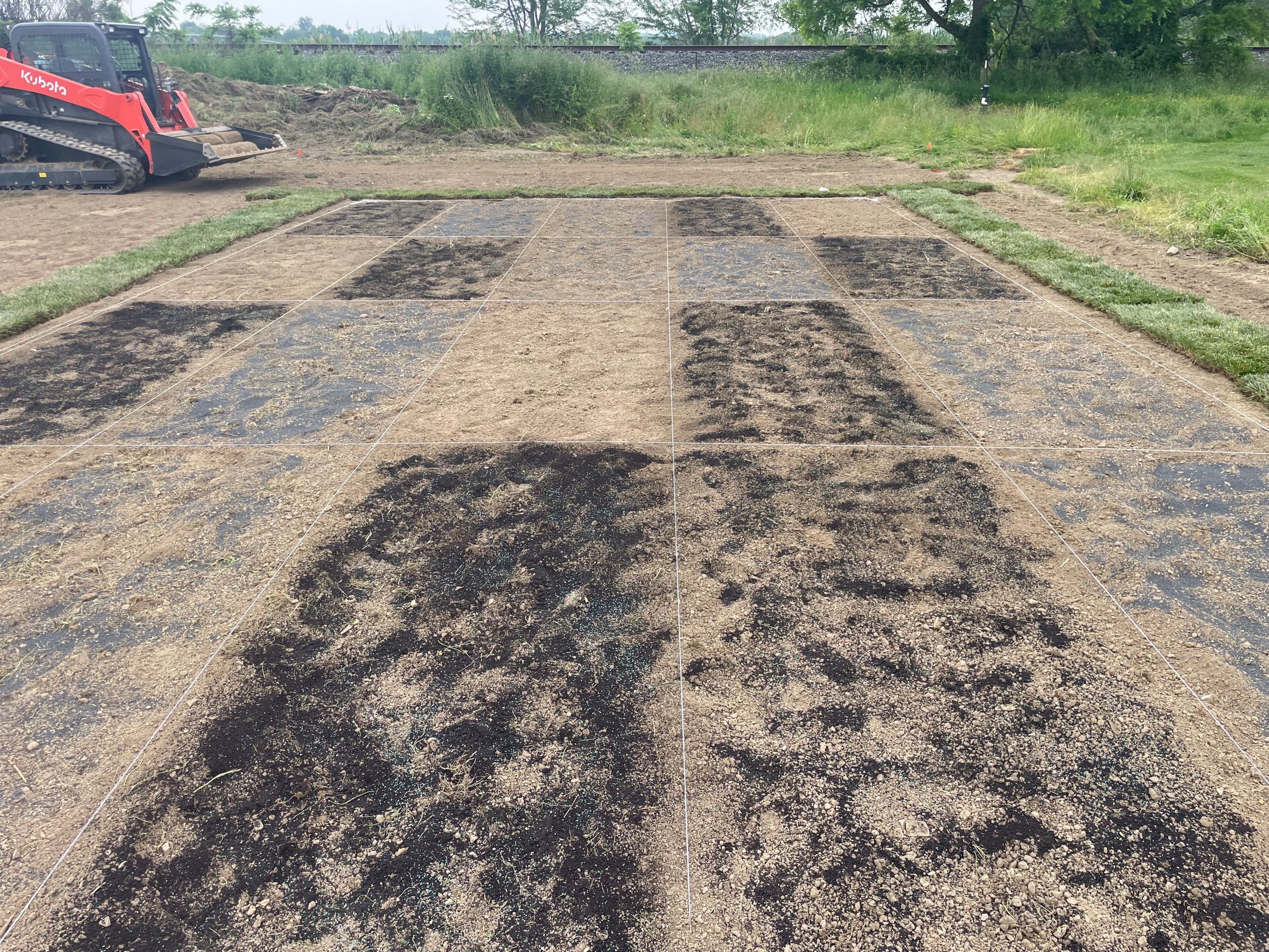 Sod Farm, Medina OH, 1,000sq. ft. area